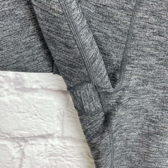 Athleta Gray High Waist Leggings with Pockets Size Small - Picture 4 of 6